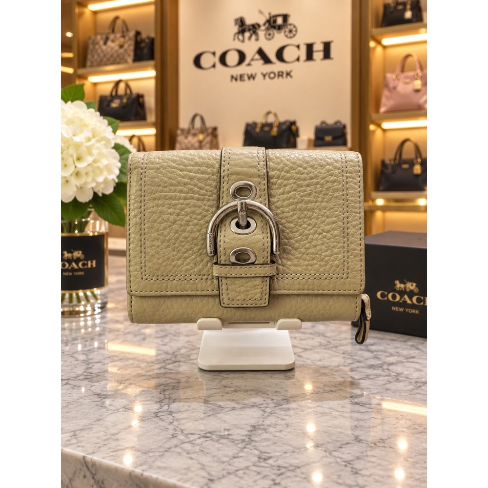 W288 Coach Soho vintage wallet